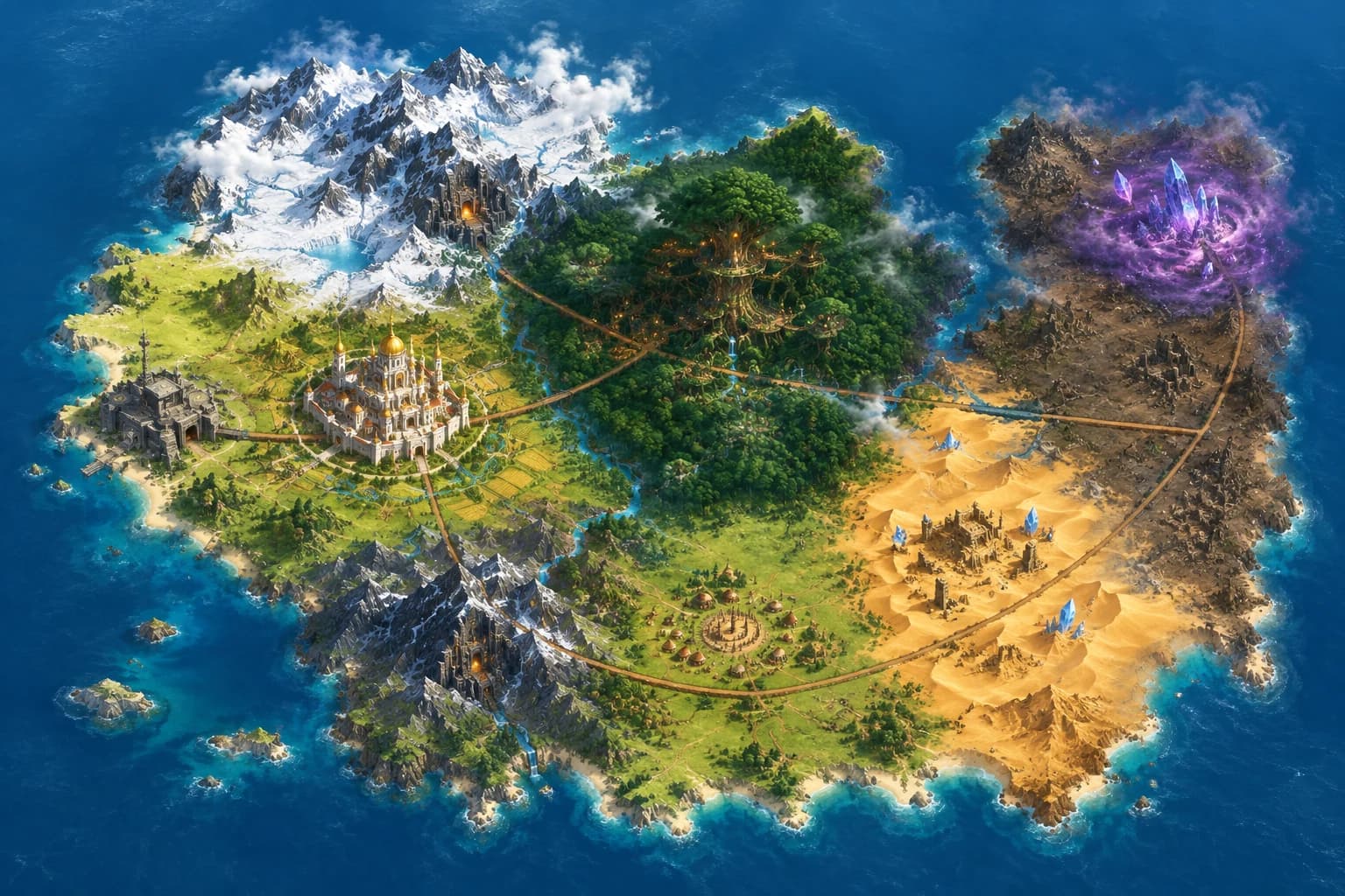 Map of Drakmor