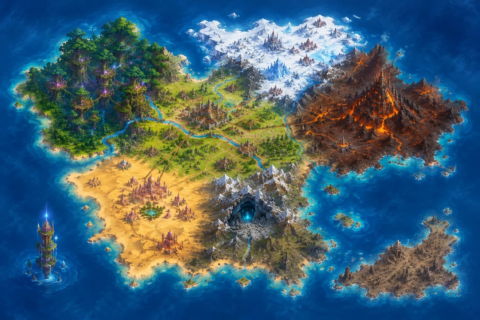 Map of Elarion