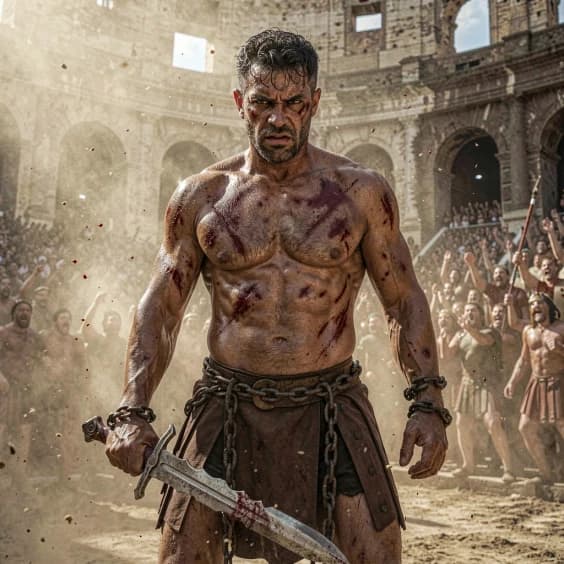 Arena y Sangre.