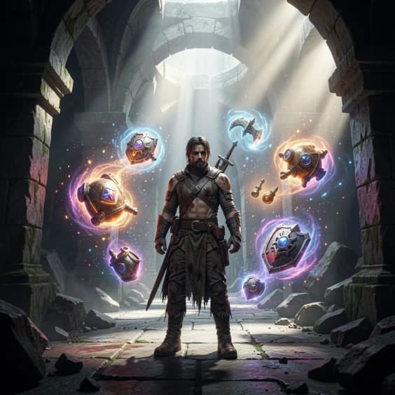 Reborn dungeon crawler