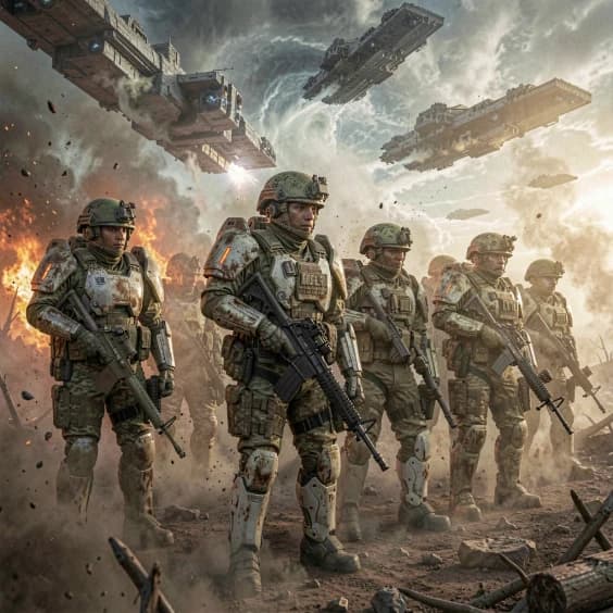 Starship troopers