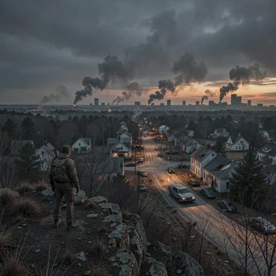 Apocalypse one seconed after.