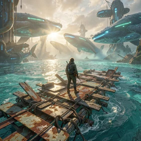 Raft: days gone (best in D&D)