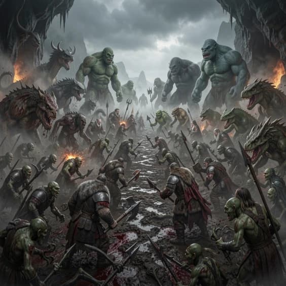 Viking x gobelins slayer