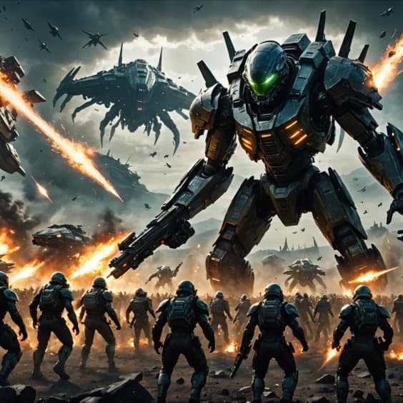 All-out war