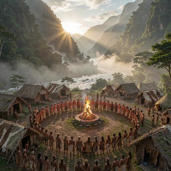 CIVILIZATION OF TRIBES