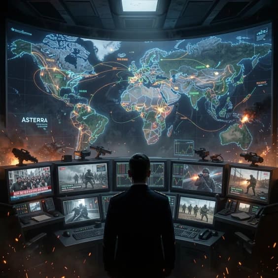 The World Of Nations