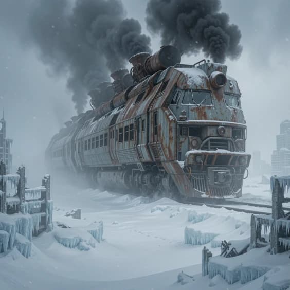 Train de glace