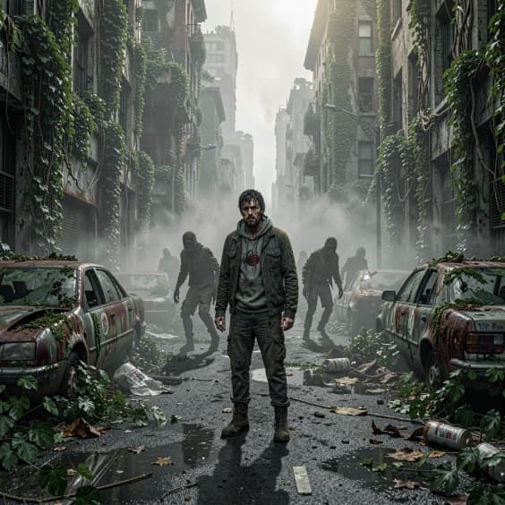 The walking dead