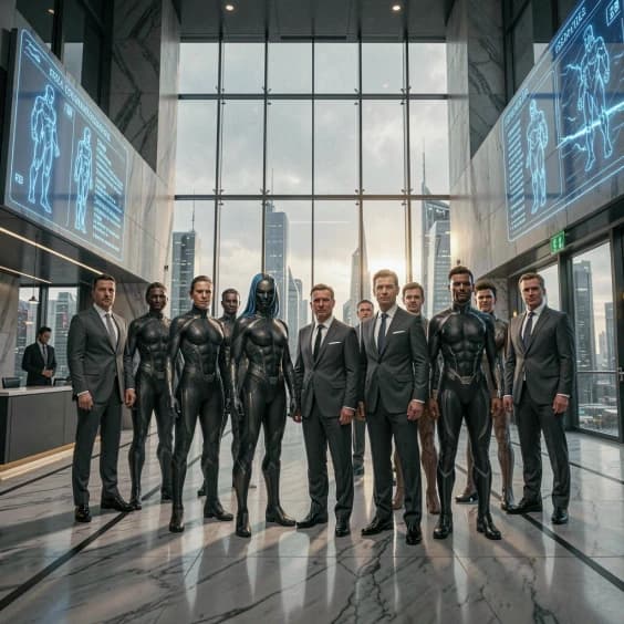 Vought super hero organization
