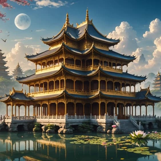Carnal Love Pavilion