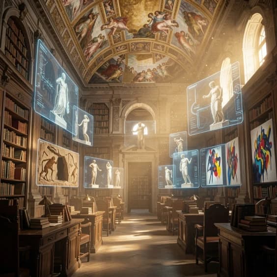 Os Sete Mil Questionários da História da Arte