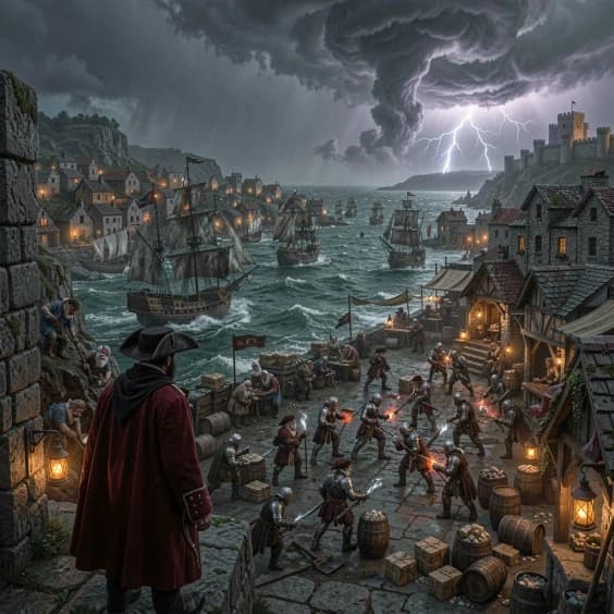 Bahia del tornado (Piratería y vandalismo)