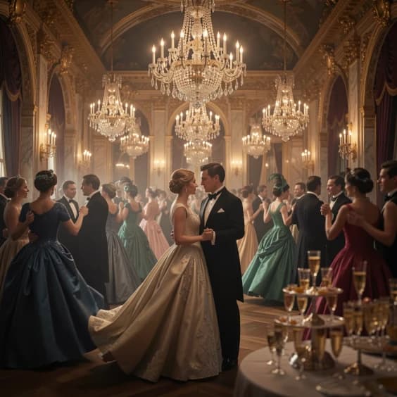 Les Secrets du Bal de Londres