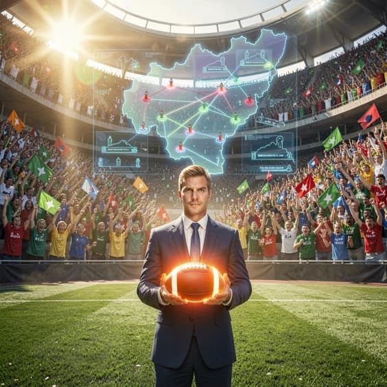 Eres el presidente de fútbol de tu pais
