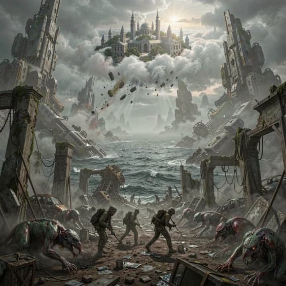 The World of Kharos: The Endless Dump