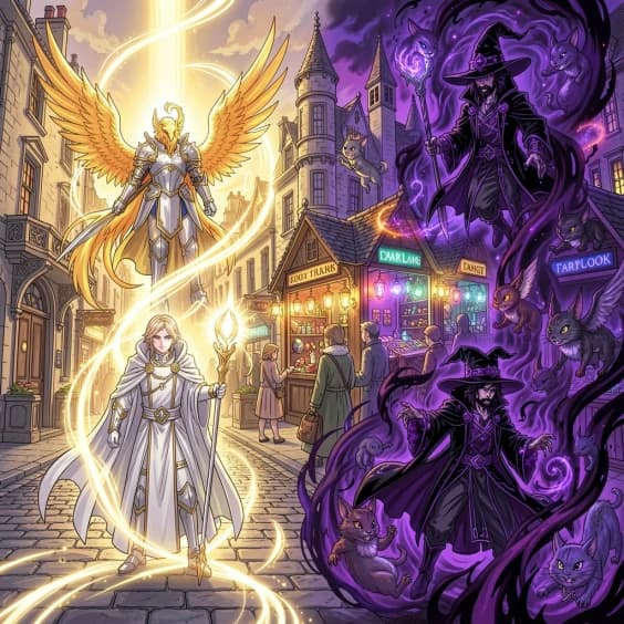 魔法と現実が混ざりし世界