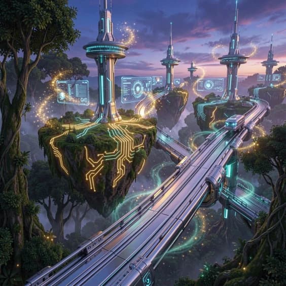 THE MAGICAL WORLD