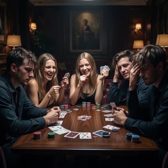 Strip poker