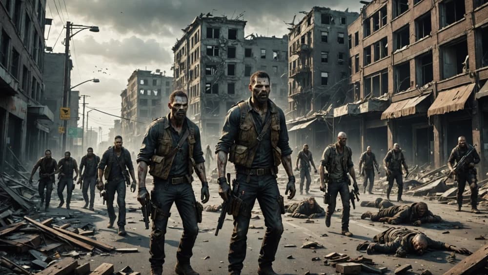 Zombie apocalypse