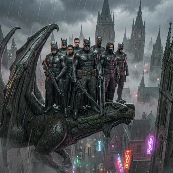 Gotham knights