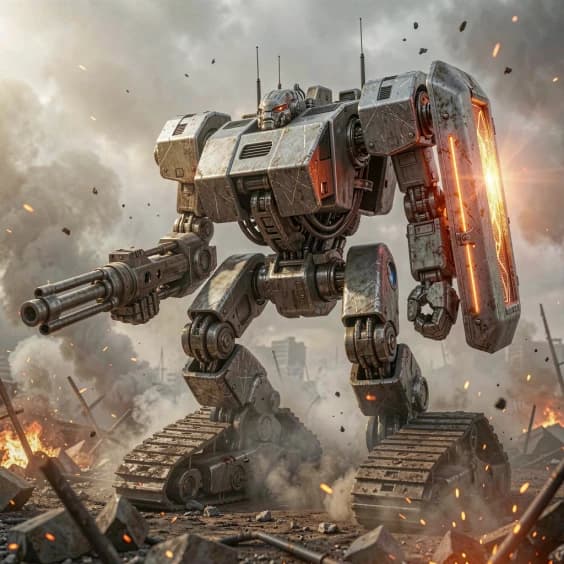 Mech Wars