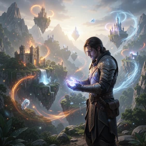 Se réveiller dans un jeux vidéo fantastique
