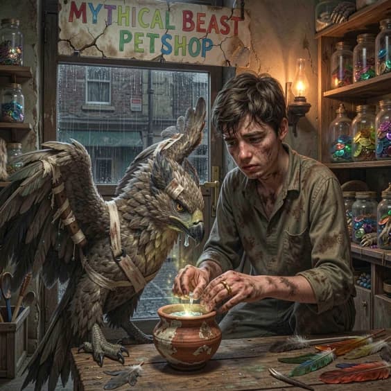 Mythical beast petshop