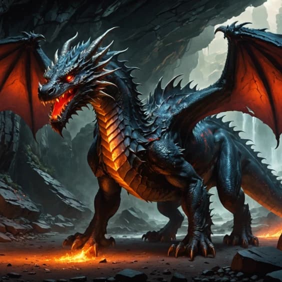 The dragon