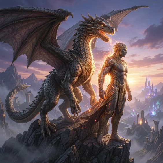 World of Dragons & magic
