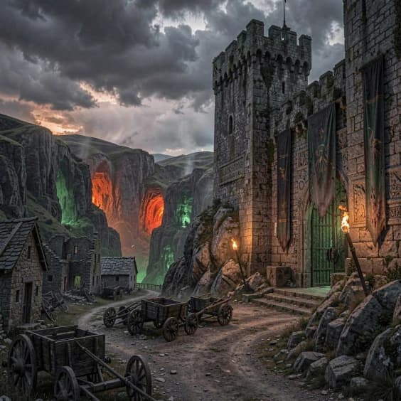 The Caverns of Carnage