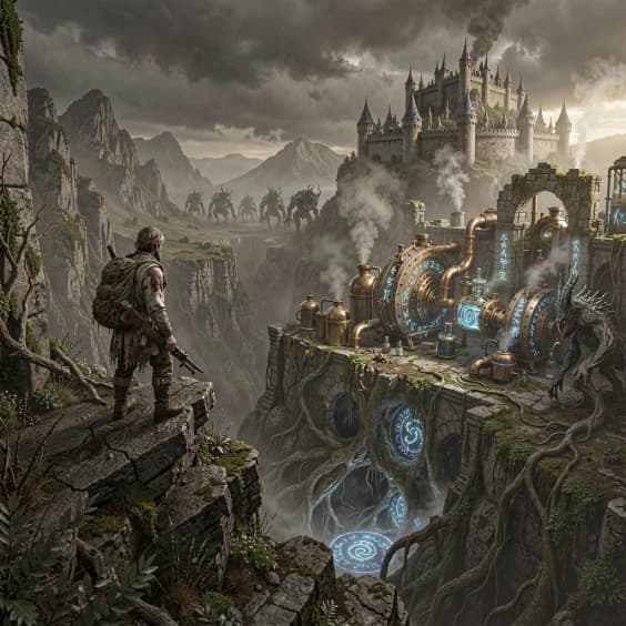 Ashen realms