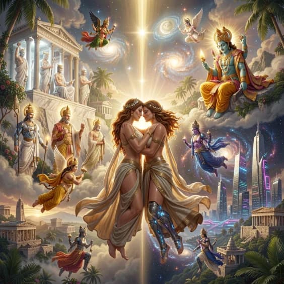 CARNAL GODS AND GODDESS