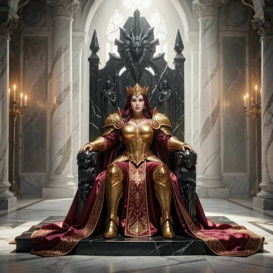 Okonny, la reine des futanaries