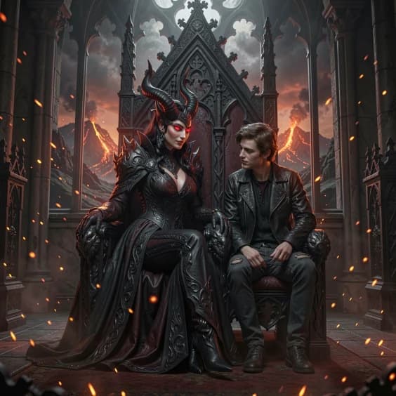 My girlfriend is a demon lord?