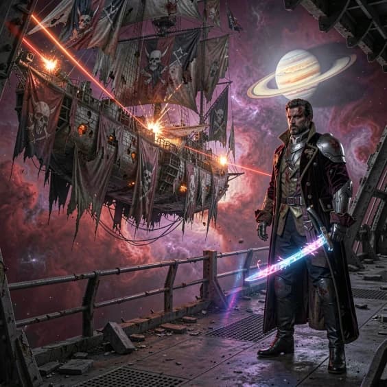 Tu feudo, en el espacio.