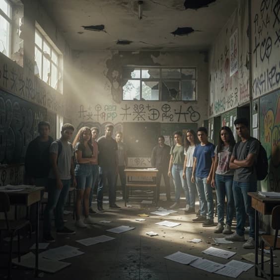 A escola do Caos