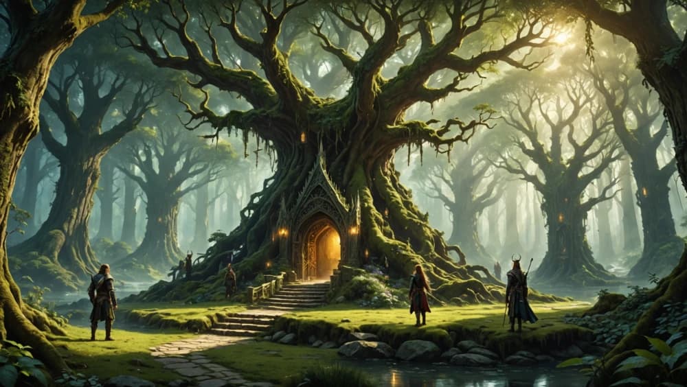 Fantasy kingdoms