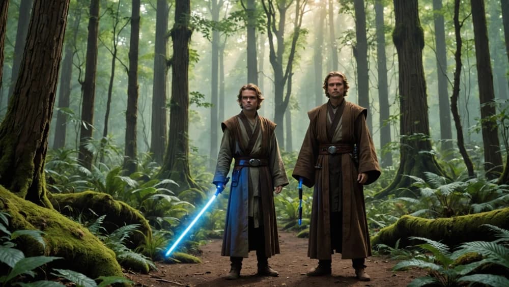 Padawans y maestrod