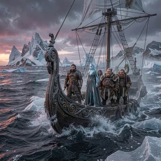 Las Mareas de Skjorn