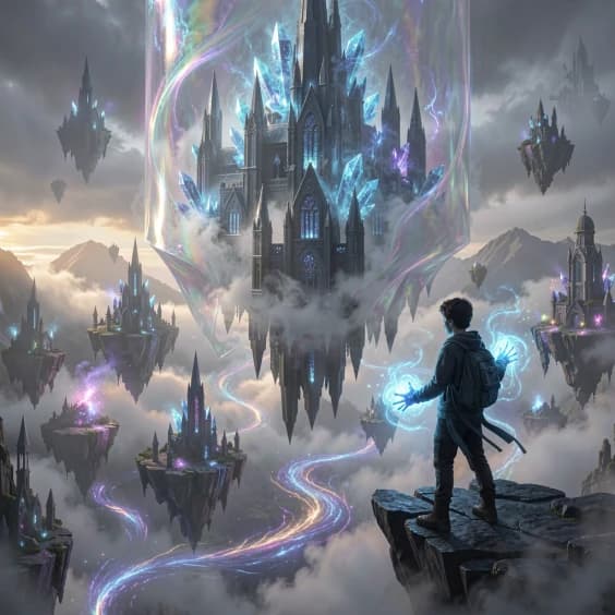 Blue Arcane of institute