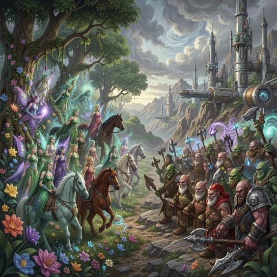 Lands of Erithea