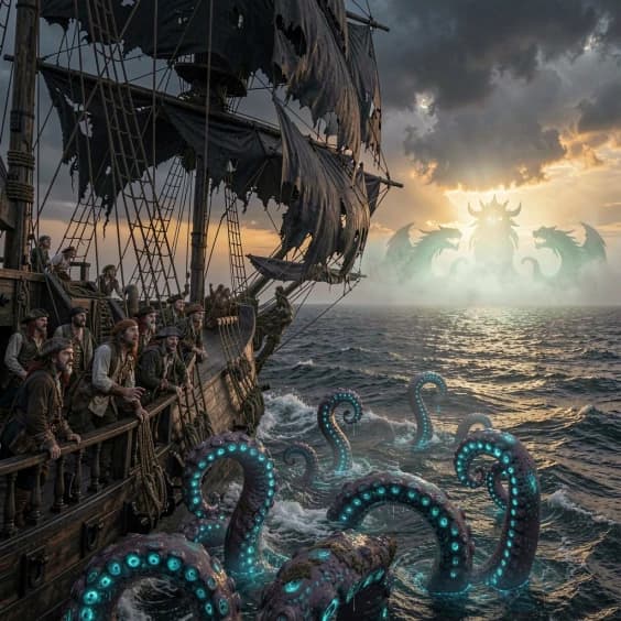 El mar de Sombras