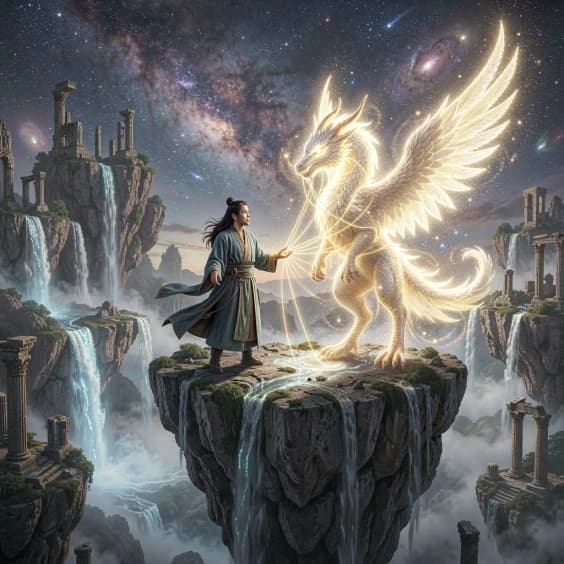 Univers de cultivation et de compagnons spirituels