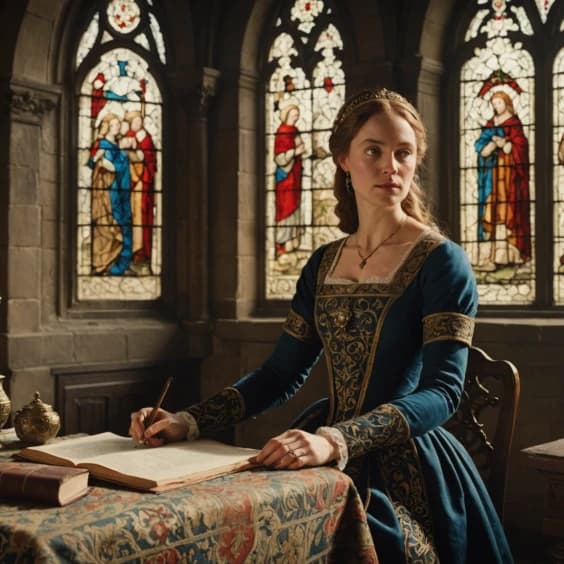 Medieval lady's story