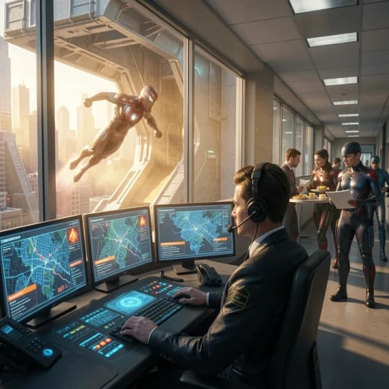 🦸 HERO DISPATCH