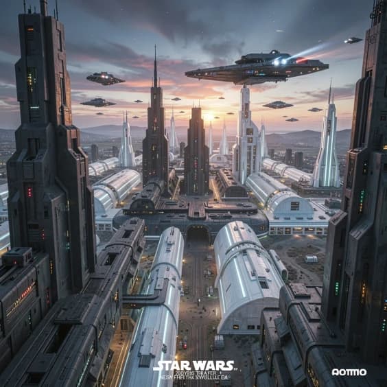 Star wars new generation