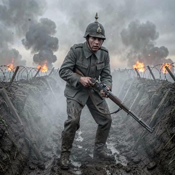 Welcome to world war one