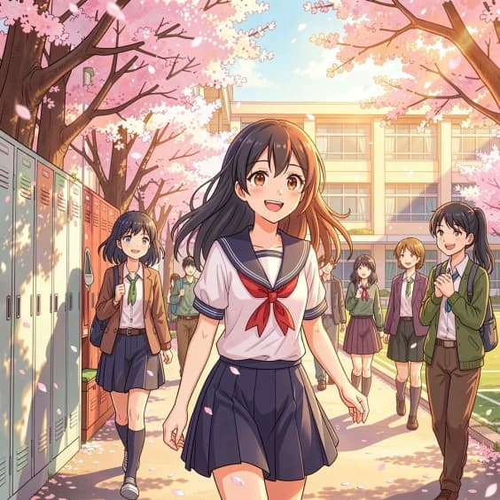 学園ライフ
