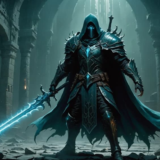 The Hunger of the Ancient Blade